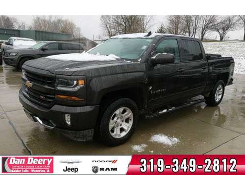 2016 Chevrolet Silverado 1500 4WD 4D Crew Cab / Truck LT - cars &... for sale in Waterloo, IA