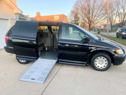 2005 Chrysler Town&Country Handicap accessible - cars & trucks - by... for sale in Glendale Heights, IL