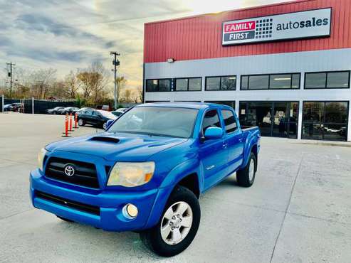 2007 TOYOTA TACOMA DOUBLE CAB PRERUNNER 5ft V6 4.0 LITER - cars &... for sale in Clarksville, TN