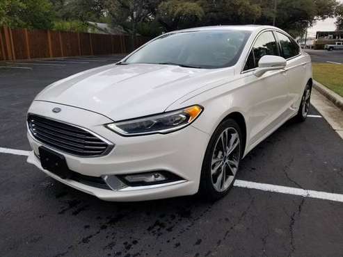 2017 Ford Fusion - cars & trucks - by dealer - vehicle automotive sale for sale in San Antonio, TX