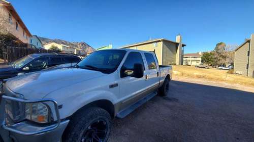2000 F250 V10 - cars & trucks - by owner - vehicle automotive sale for sale in Colorado Springs, CO