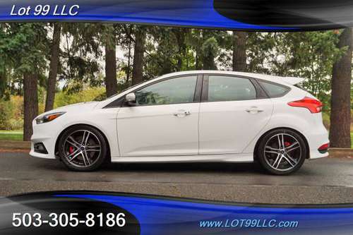 2016 Ford Focus ST ST3 1-Owner 54k Miles RECARO Leather Moon Roof Navi for sale in Milwaukie, OR