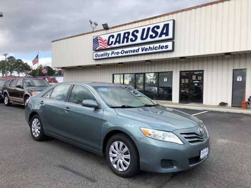 2011 Toyota Camry LE - cars & trucks - by dealer - vehicle... for sale in Virginia Beach, VA