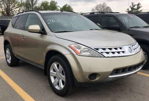 2007 NISSAN MURANO - - by dealer - vehicle automotive for sale in Wichita, KS