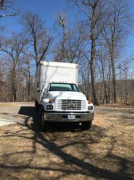 2000 CHEVY C6500 DOCK TRUCK 24' BOX WITH 62,XXX MILES - cars &... for sale in Elk River, MN
