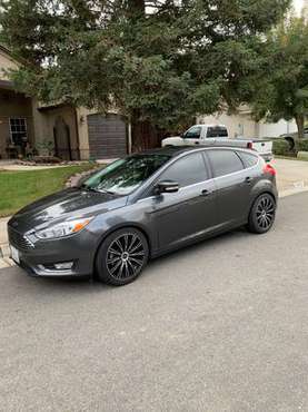 2016 Ford focus Titanium - cars & trucks - by owner - vehicle... for sale in Fresno, CA