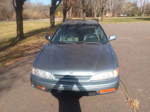 95 Honda Accord LX four-door four-cylinder Auto 109000 MI no rust -... for sale in Stillwater, MN