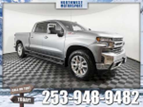 2020 *Chevrolet Silverado* 1500 LTZ Z71 4x4 - cars & trucks - by... for sale in PUYALLUP, WA