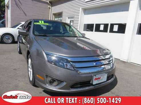 2011 Ford Fusion 4dr Sdn SEL FWD with - cars & trucks - by dealer -... for sale in Bristol, CT