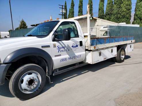 2007 Ford F550 XL Super Duty - cars & trucks - by owner - vehicle... for sale in Glendora, AZ