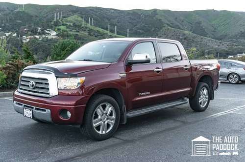 2007 Toyota Tundra Limited CrewMax 82K MILES! - - by for sale in Brisbane, CA