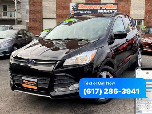 2016 Ford Escape SE AWD 4dr SUV - Financing Available! - cars &... for sale in Somerville, MA