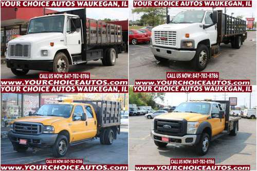 2000 FREIGHTLINER FL60 DIESEL FLATBED / COMMERCIAL TRUCK GOOD TIRES... for sale in Chicago, IL