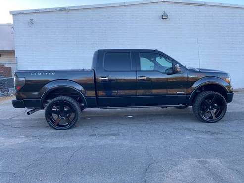Ford F150 4x4 4WD Lifted Navigation Sunroof Bluetooth Backup Camera... for sale in Danville, VA