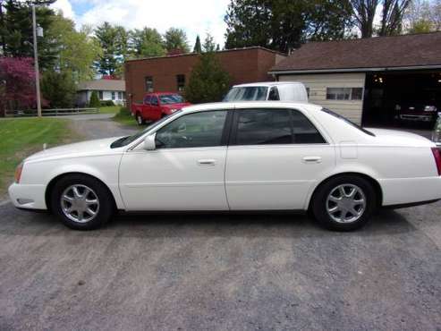 2001 Cadillac Deville 4DSD - - by dealer - vehicle for sale in Glens Falls, NY