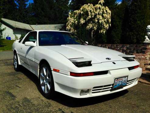 Toyota Supra turbo - cars & trucks - by owner - vehicle automotive... for sale in Bremerton, WA