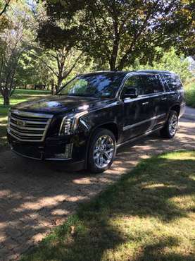 2019 CADILLAC ESCALADE ESV PLAT. - cars & trucks - by owner -... for sale in Natrona Hts, / Fawn Twp, PA