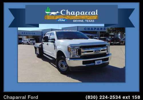 2019 Ford Super Duty F-350 DRW XLT 4X4 (*Mileage: 39,882!)t - cars &... for sale in Devine, TX