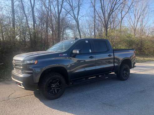 2019 Chevy Silverado Trail Boss - cars & trucks - by dealer -... for sale in Fort Wayne, IN