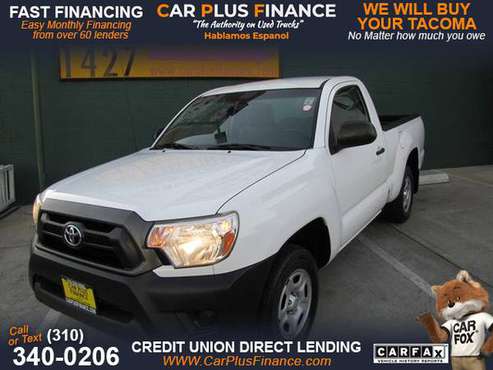 2014 Toyota Tacoma Truck for sale in HARBOR CITY, CA