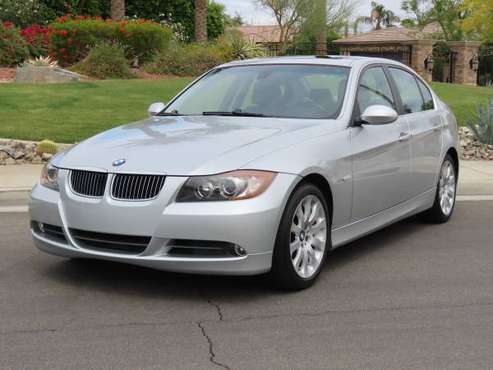 2006 BMW 330i 2 Owners 75k mi Navigation, No Accidents Excellent for sale in Palm Desert , CA