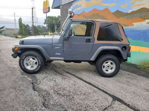2002 Jeep Wrangler Sport for sale in Saint Joseph, MO