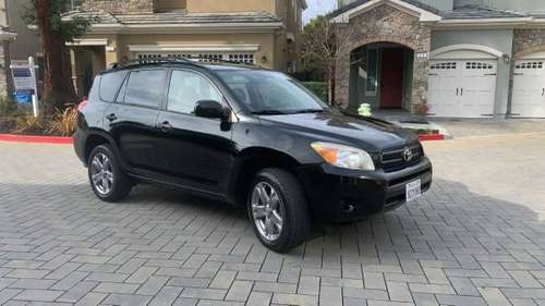 2007 Toyota Rav4, automatic, low mileage for sale in Redwood City, CA