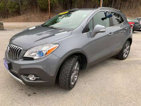 2014 Buick Encore Leather - - by dealer - vehicle for sale in VT