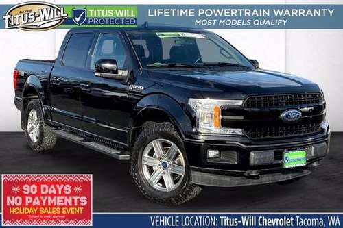 2018 Ford F-150 4x4 4WD F150 Truck Crew Cab - cars & trucks - by... for sale in Tacoma, WA