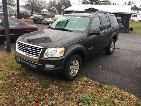 2007 FORD EXPLORER XLT RUST FREE! - cars & trucks - by dealer -... for sale in Rome, NY