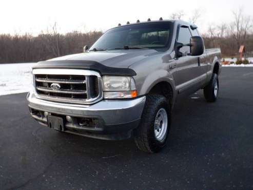 2002 FORD F250*SD*7.3 DIESEL*WITH TUNER !4X4 - cars & trucks - by... for sale in Mansfield, OH