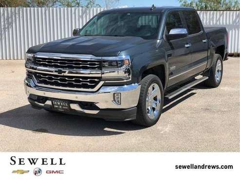 2017 Chevrolet Silverado 1500 LTZ - truck for sale in Andrews, TX