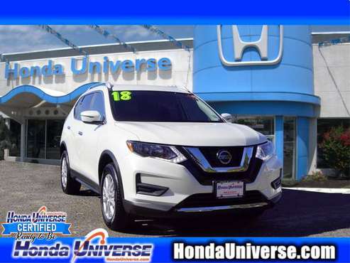 2018 Nissan Rogue SV - cars & trucks - by dealer - vehicle... for sale in Lakewood, NJ