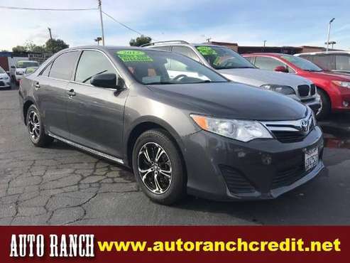 2012 Toyota Camry LE EASY FINANCING AVAILABLE - cars & trucks - by... for sale in Santa Ana, CA