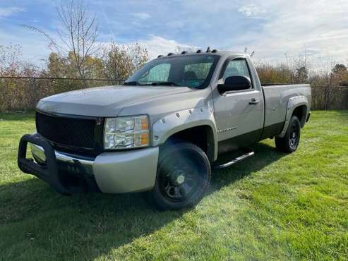 2008 Chevy Silverado 4x4 - cars & trucks - by owner - vehicle... for sale in Youngstown, OH