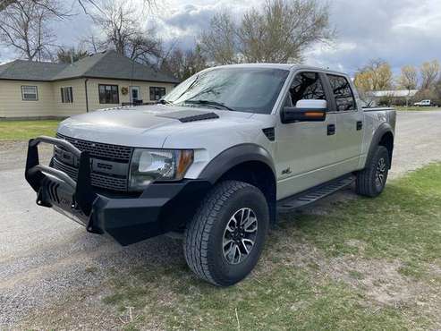 2012 Ford Raptor SVT 6 2L for sale in Choteau, MT