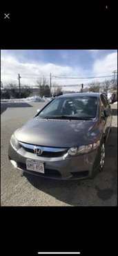 2010 Honda Civic LX (manual) for sale in Worcester, MA