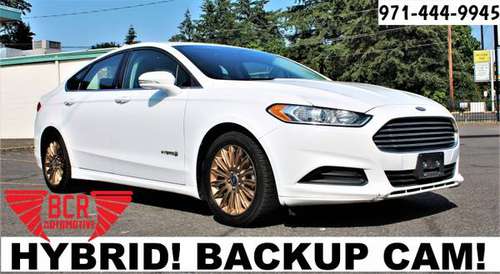 2015 Ford Fusion 4dr Sdn SE Hybrid FWD - cars & trucks - by dealer -... for sale in Portland, WA