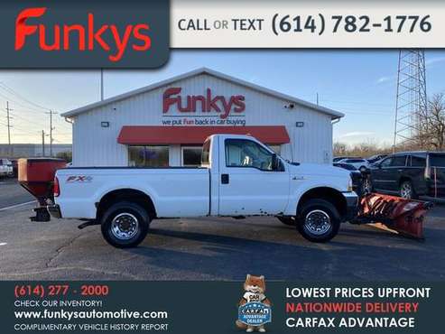 2003 Ford Super Duty F-250 XL Pickup 2D 8 ft - cars & trucks - by... for sale in Grove City, OH