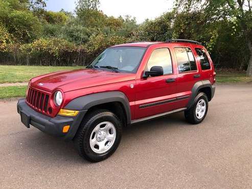 2007 Jeep Liberty 4X4, One Owner, Low Miles - cars & trucks - by... for sale in Guilford , CT