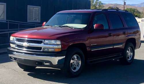 2001 CHEVY TAHOE *3RD ROW**LOW MILES**LT* for sale in Carson City, NV
