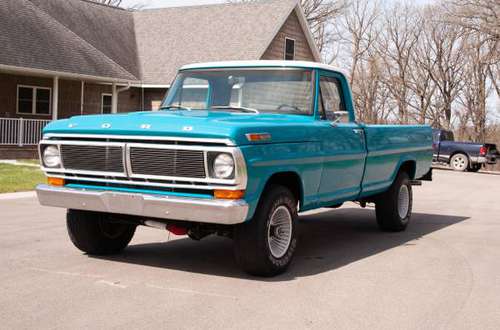 1972 F100 4 x 4 Restomod Truck for sale in Detroit Lakes, ND