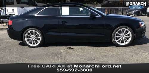 2013 *Audi* *A5* *2dr Coupe Manual quattro 2.0T Premium for sale in EXETER, CA