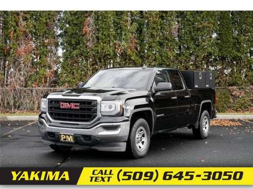 2016 GMC Sierra 1500 Pickup 4D 6 1/2 ft - cars & trucks - by dealer... for sale in Yakima, WA