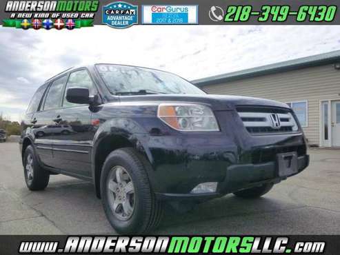 2006 Honda Pilot EX 4WD w/ Leather - cars & trucks - by dealer -... for sale in Duluth, MN