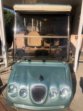 Jaguar Golf Cart - cars & trucks - by owner - vehicle automotive sale for sale in Cathedral City, CA