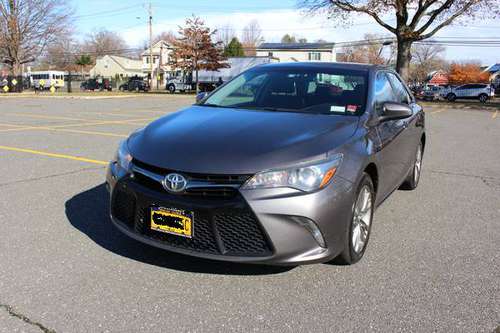 2016 TOYOTA CAMRY SE CLEAN TITLE CLEAN CAR !!! - cars & trucks - by... for sale in Uniondale, NY