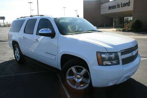 2009 Chevrolet Suburban 2WD 4dr 1500 LT w/2LT - cars & trucks - by... for sale in MOORE, OK