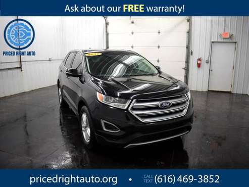 2017 Ford Edge SEL AWD - cars & trucks - by dealer - vehicle... for sale in Marne, MI