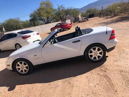 2000 Mercedes SLK 230 convertible - cars & trucks - by owner -... for sale in Tucson, AZ